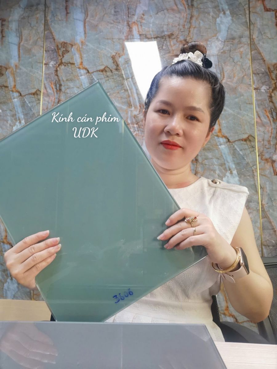 phim nội thất UDK màu xanh